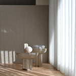 101 Copenhagen - Sunao Vase Fat, Petit - Birch - Vase