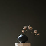 101 Copenhagen - Sunao Vase Fat, Mini - Black - Vase