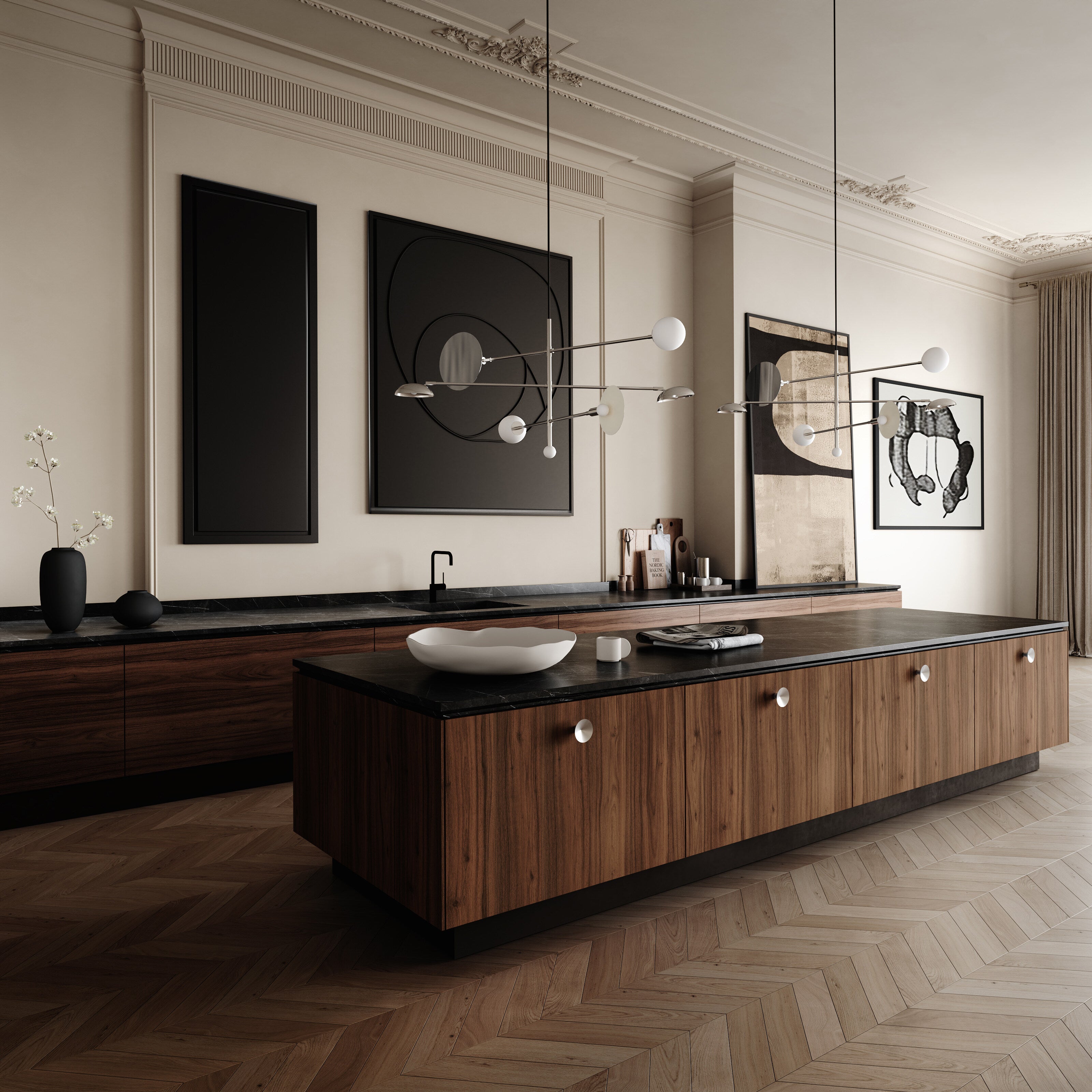 101 Copenhagen - Sunao Vase Fat, Petit - Black - Vase