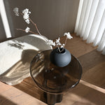 101 Copenhagen - Sunao Vase Fat, Petit - Black - Vase