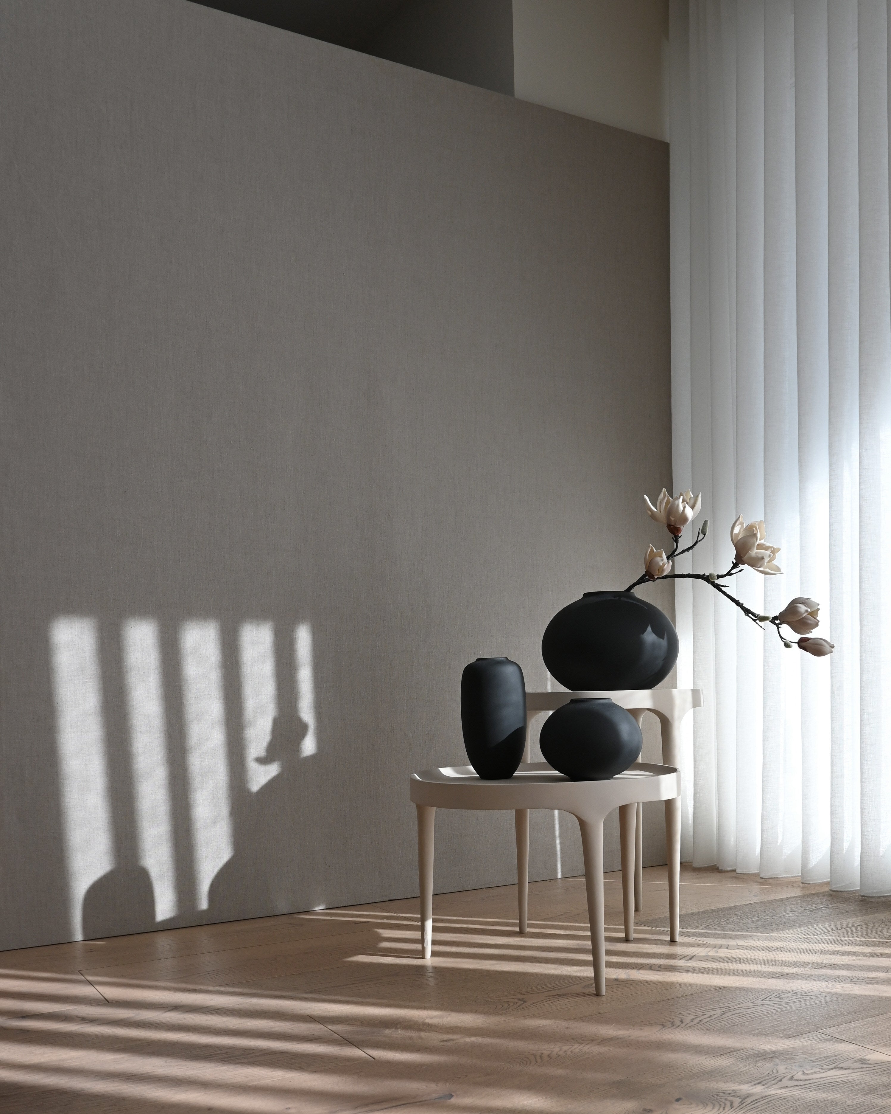 101 Copenhagen - Sunao Vase Fat, Petit - Black - Vase