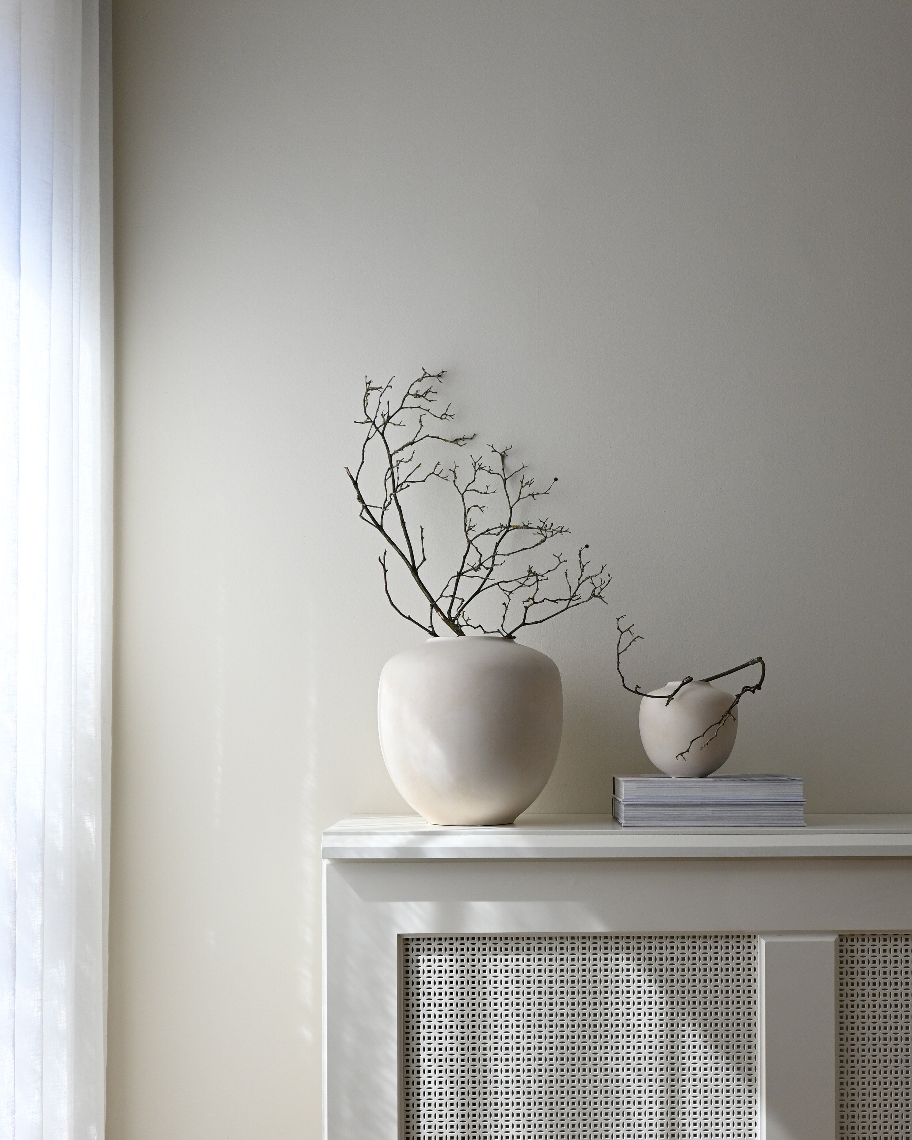 101 Copenhagen - Sunao Vase, Medio - Birch - Vase