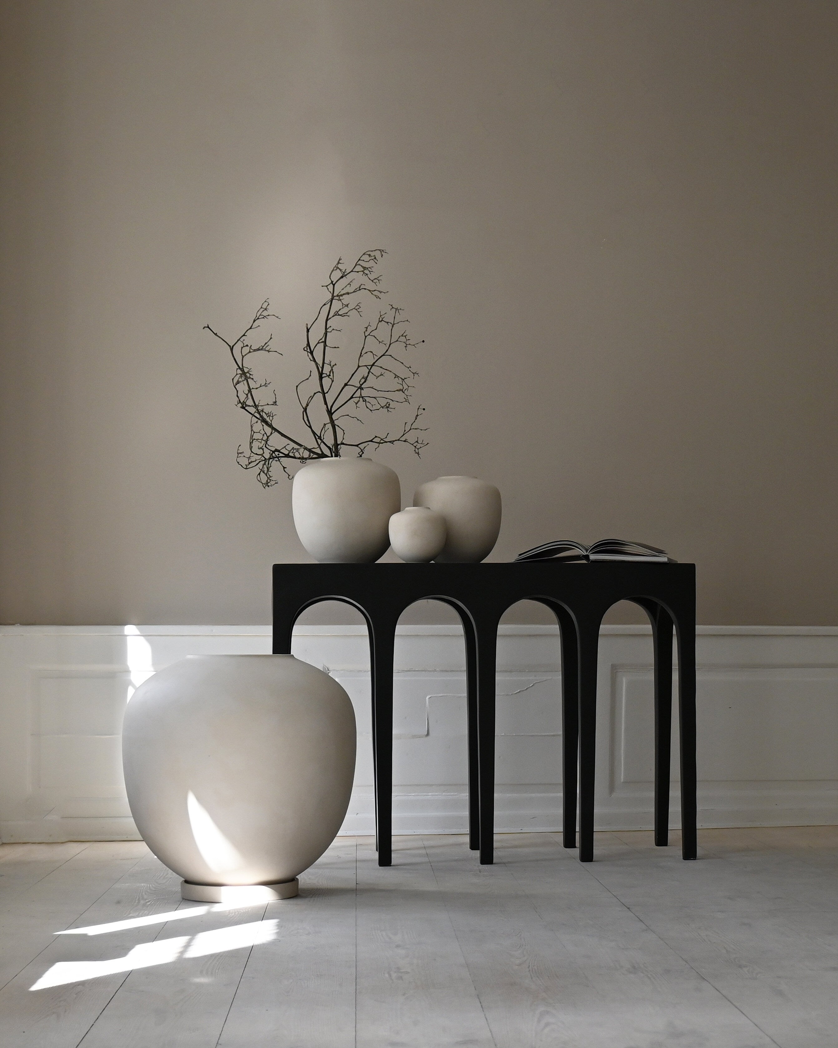 101 Copenhagen - Sunao Vase, Medio - Birch - Vase