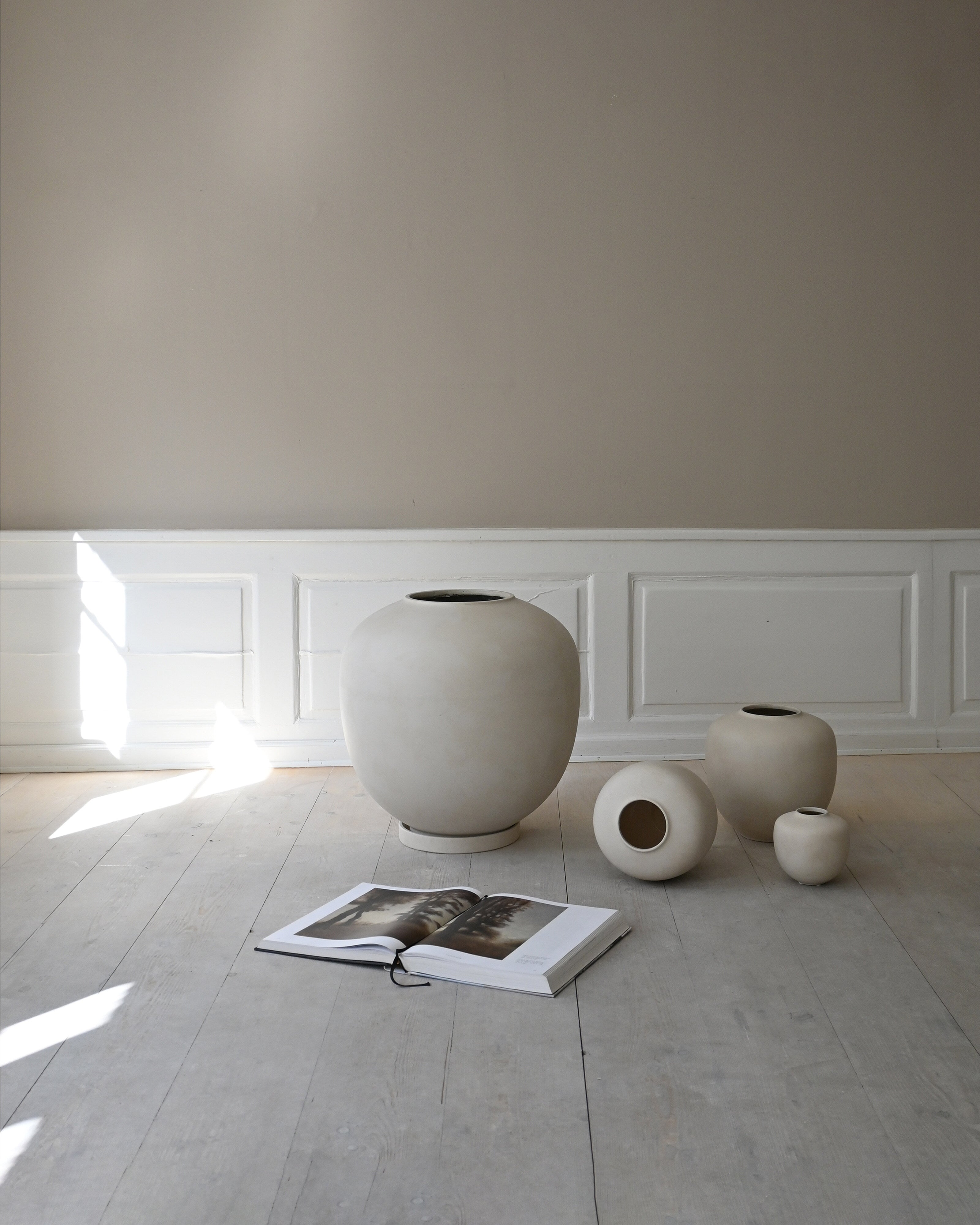 101 Copenhagen - Sunao Vase, Mini - Birch - Vase