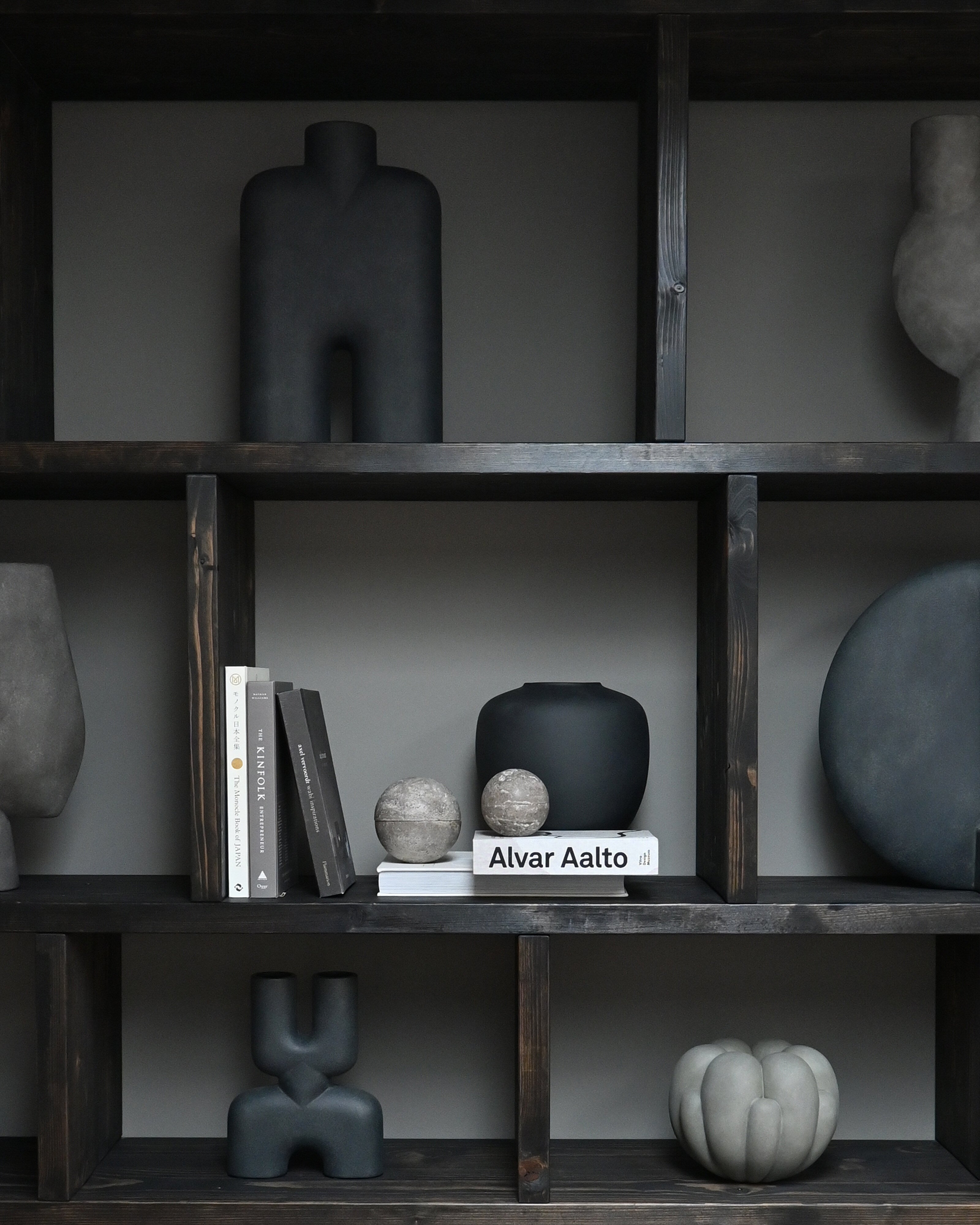 101 Copenhagen - Sunao Vase, Mini - Black - Vase