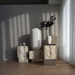 101 Copenhagen - Sunao Vase Slim, Hexa - Birch - Vase