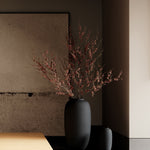 101 Copenhagen - Sunao Vase Slim, Hexa - Black - Vase