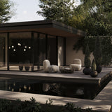 101 Copenhagen - Sunao Vase Slim, Hexa - Black - Vase