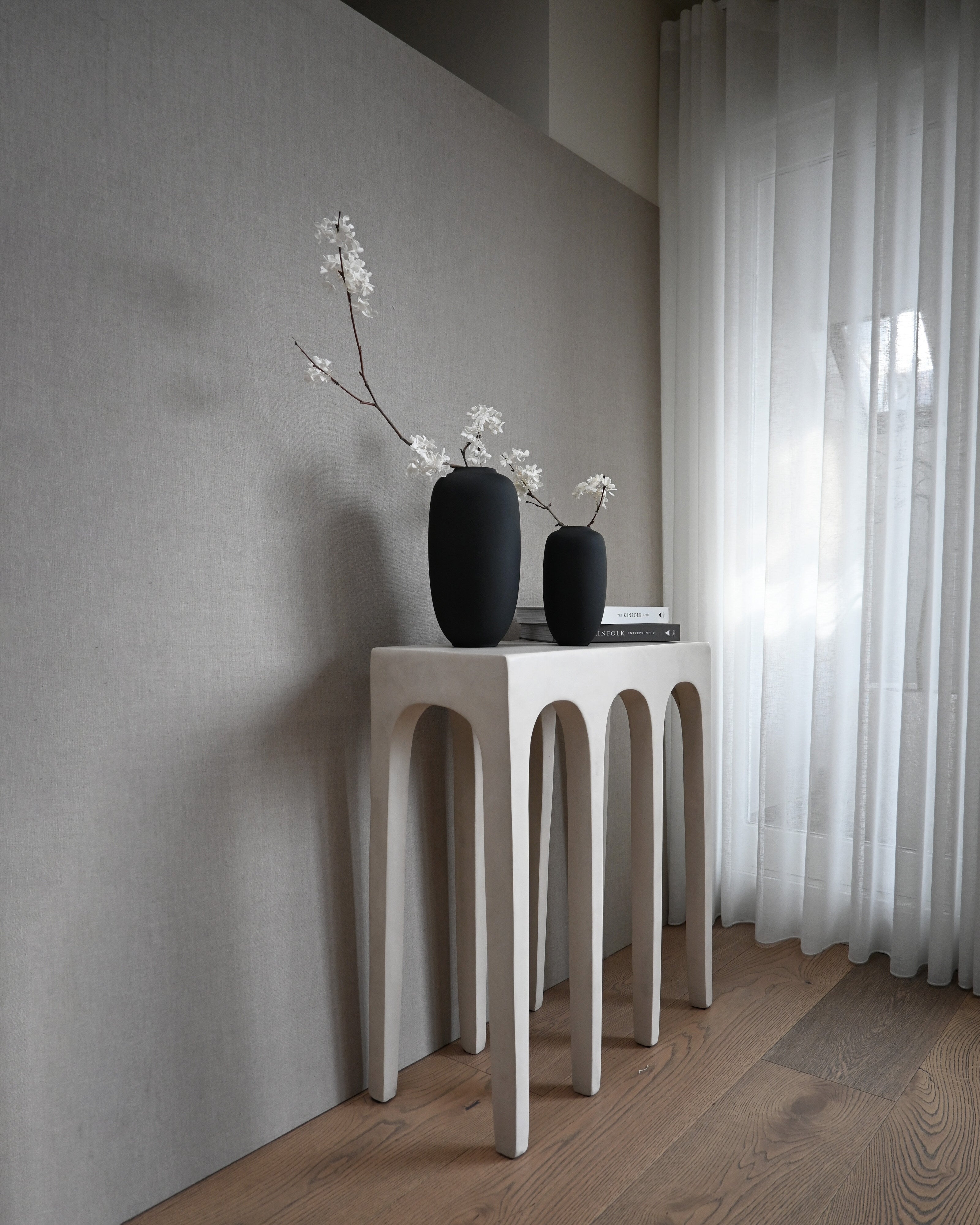 101 Copenhagen - Sunao Vase Slim, Mini - Black - Vase