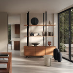 101 Copenhagen - Sunao Vase Slim, Big - Black - Vase