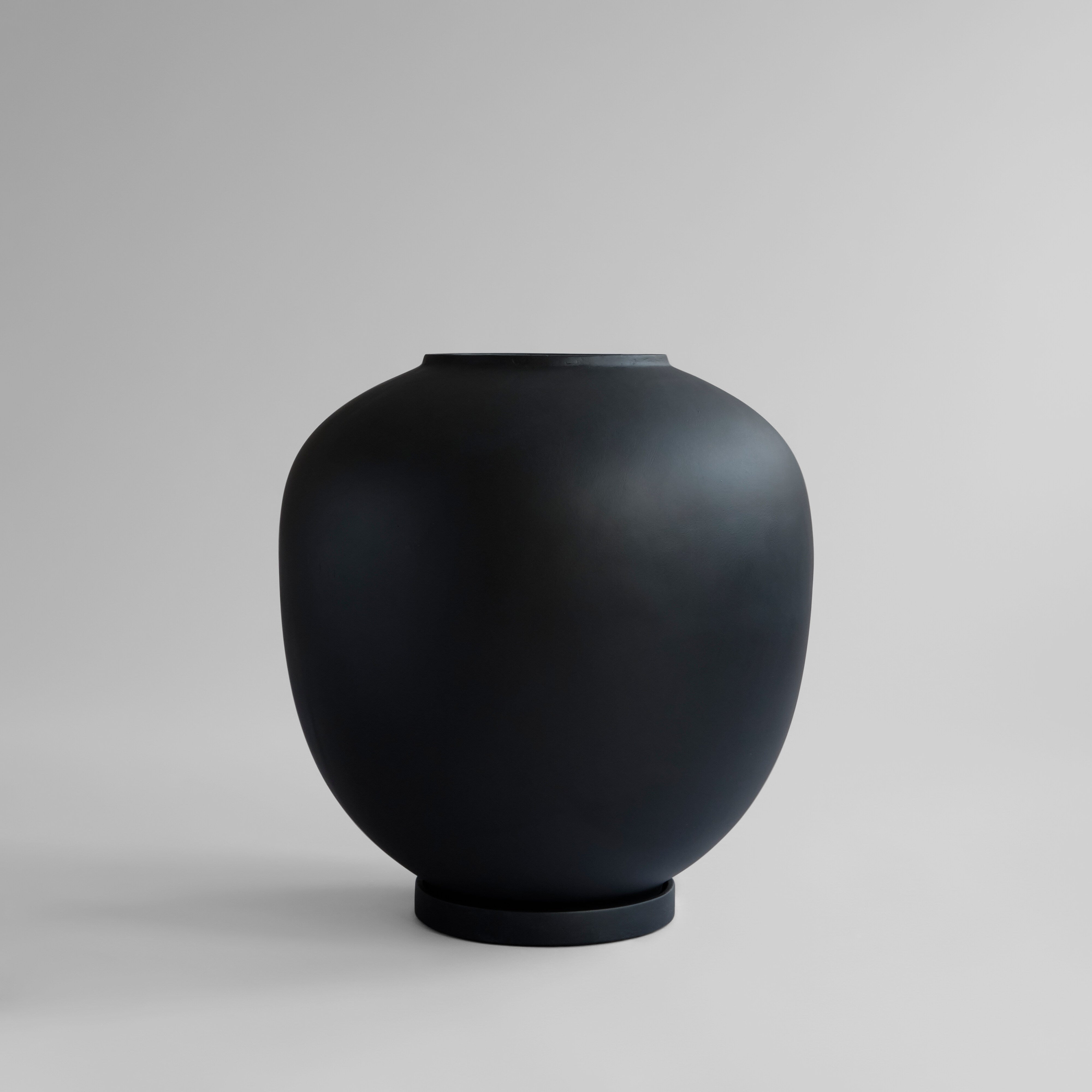 101 Copenhagen - Sunao Vase, Hexa - Black - Vase