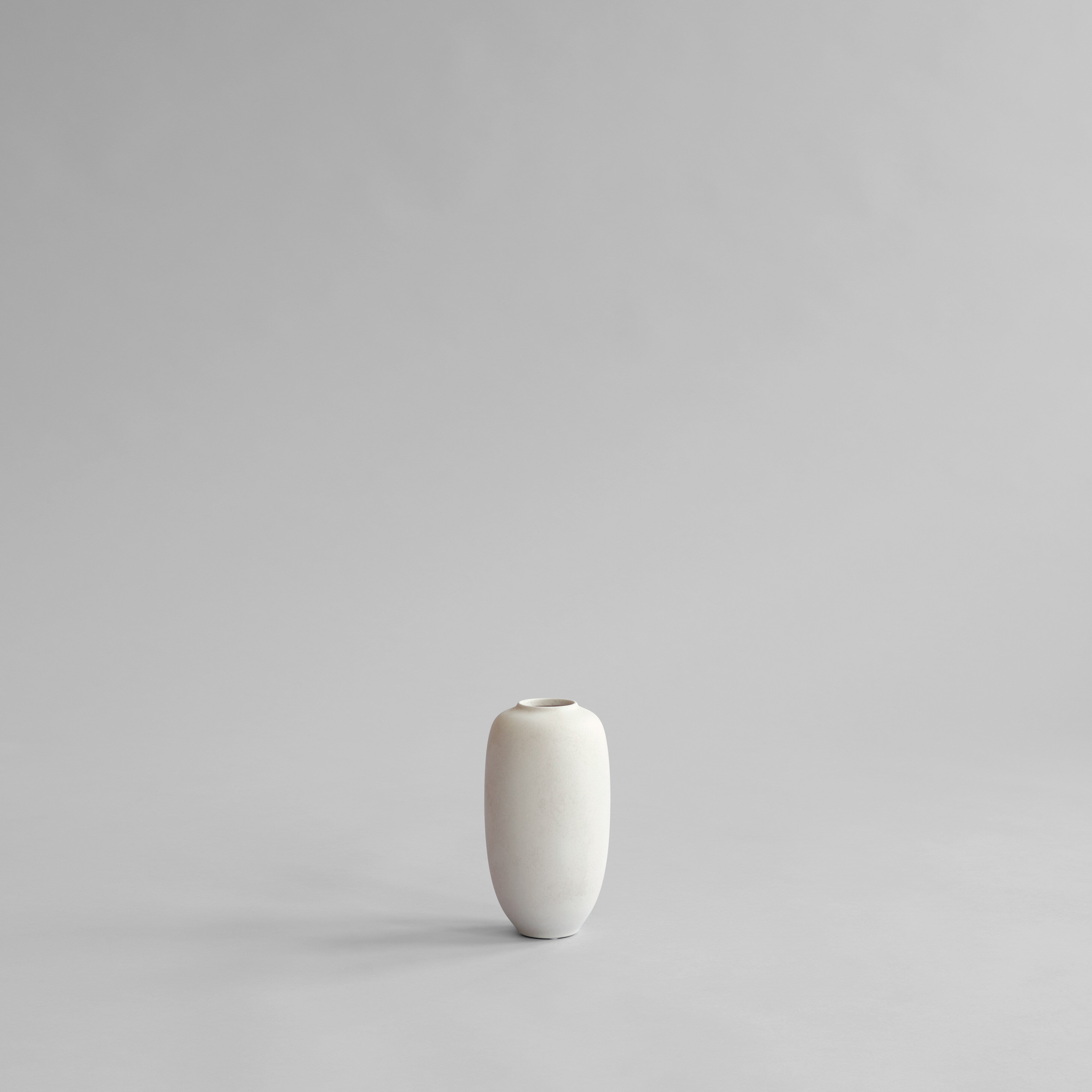 101 Copenhagen - Sunao Vase Slim, Petit - Birch - Vase
