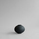 101 Copenhagen - Sunao Vase Fat, Mini - Black - Vase
