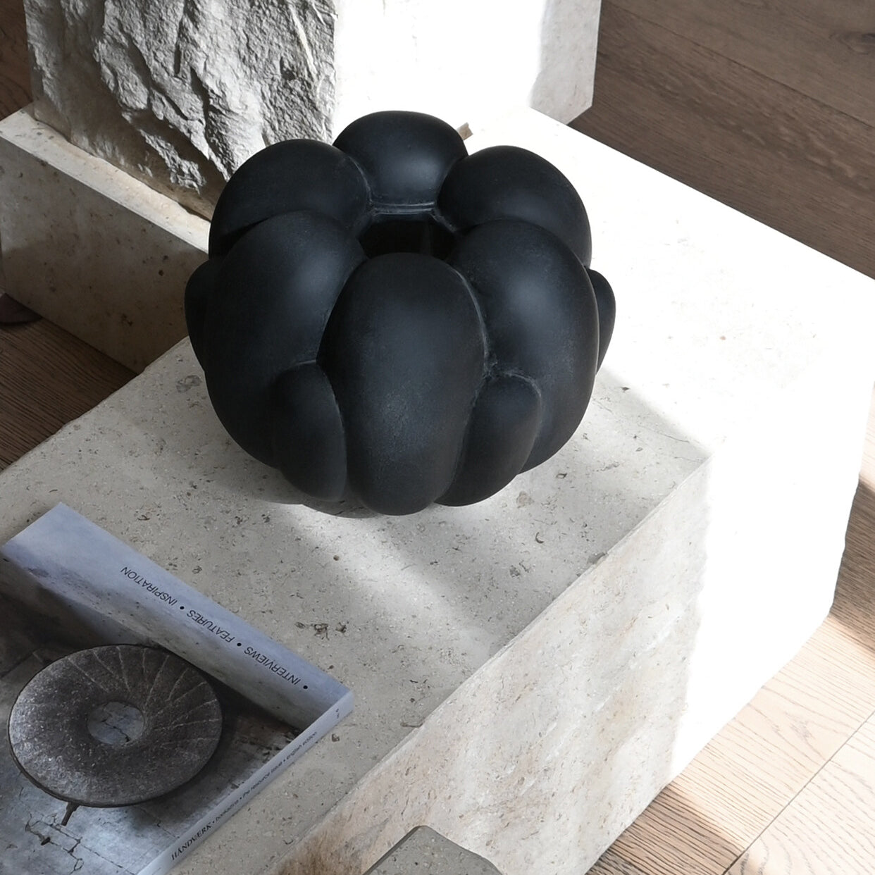 101 Copenhagen - Bloom Vase, Petit - Black - Vase