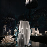 101 Copenhagen - Bloom Vase Slim, Big - Bone White - Vase