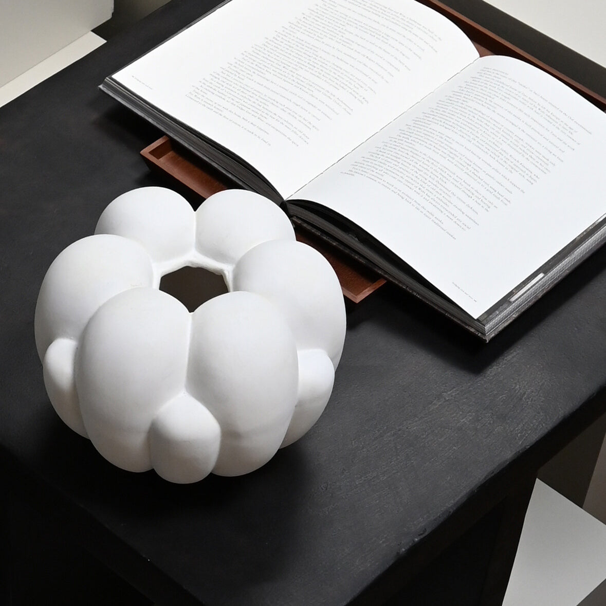 101 Copenhagen - Bloom Vase, Petit - Bone White - Vase