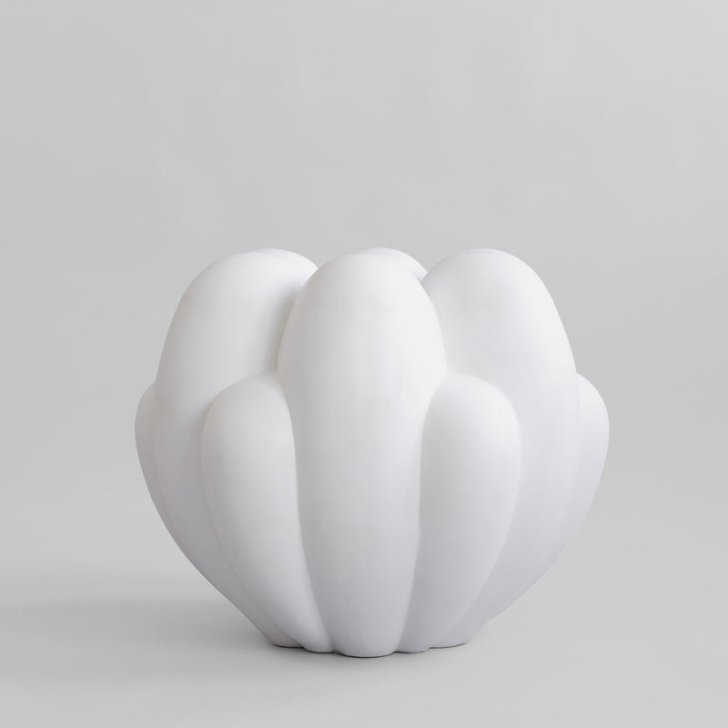 101 Copenhagen - Bloom Vase, Big - Bone White - Vase