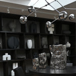 101 Copenhagen - Kami Vase, Medio - Chrome - Vase