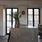 101 Copenhagen - Kami Vase, Medio - Chrome - Vase