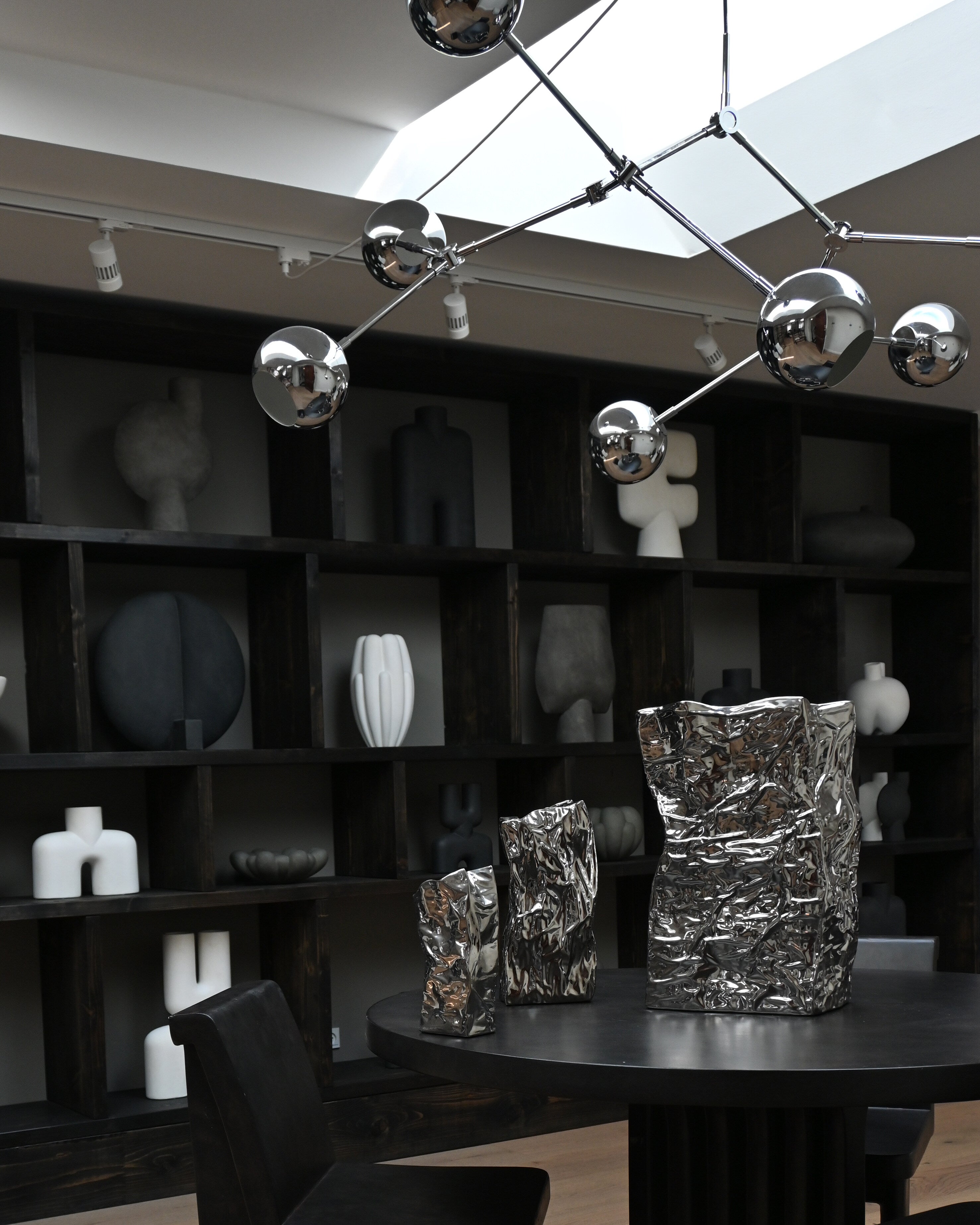 101 Copenhagen - Kami Vase, Mini - Chrome - Vase