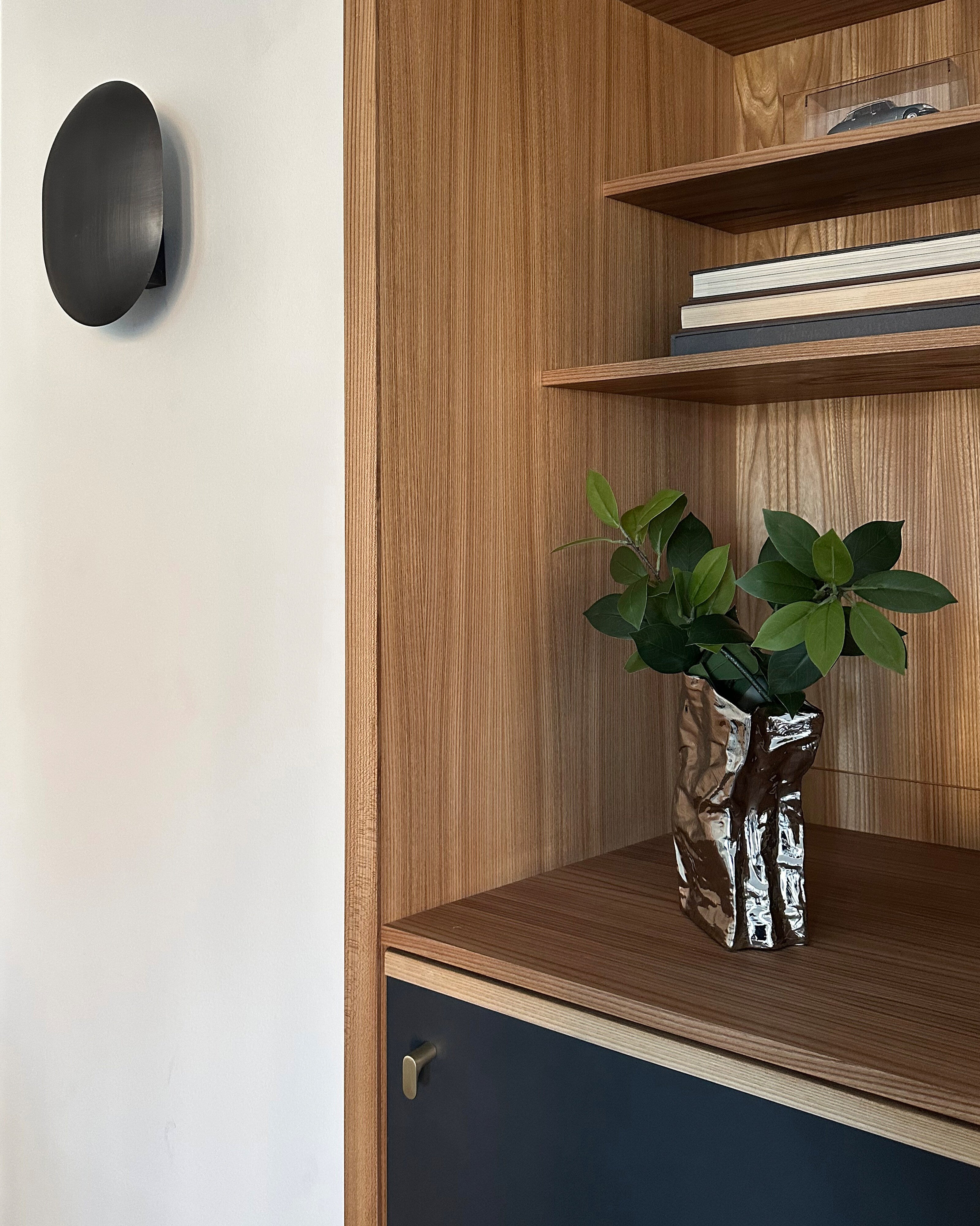 101 Copenhagen - Kami Vase, Mini - Chrome - Vase