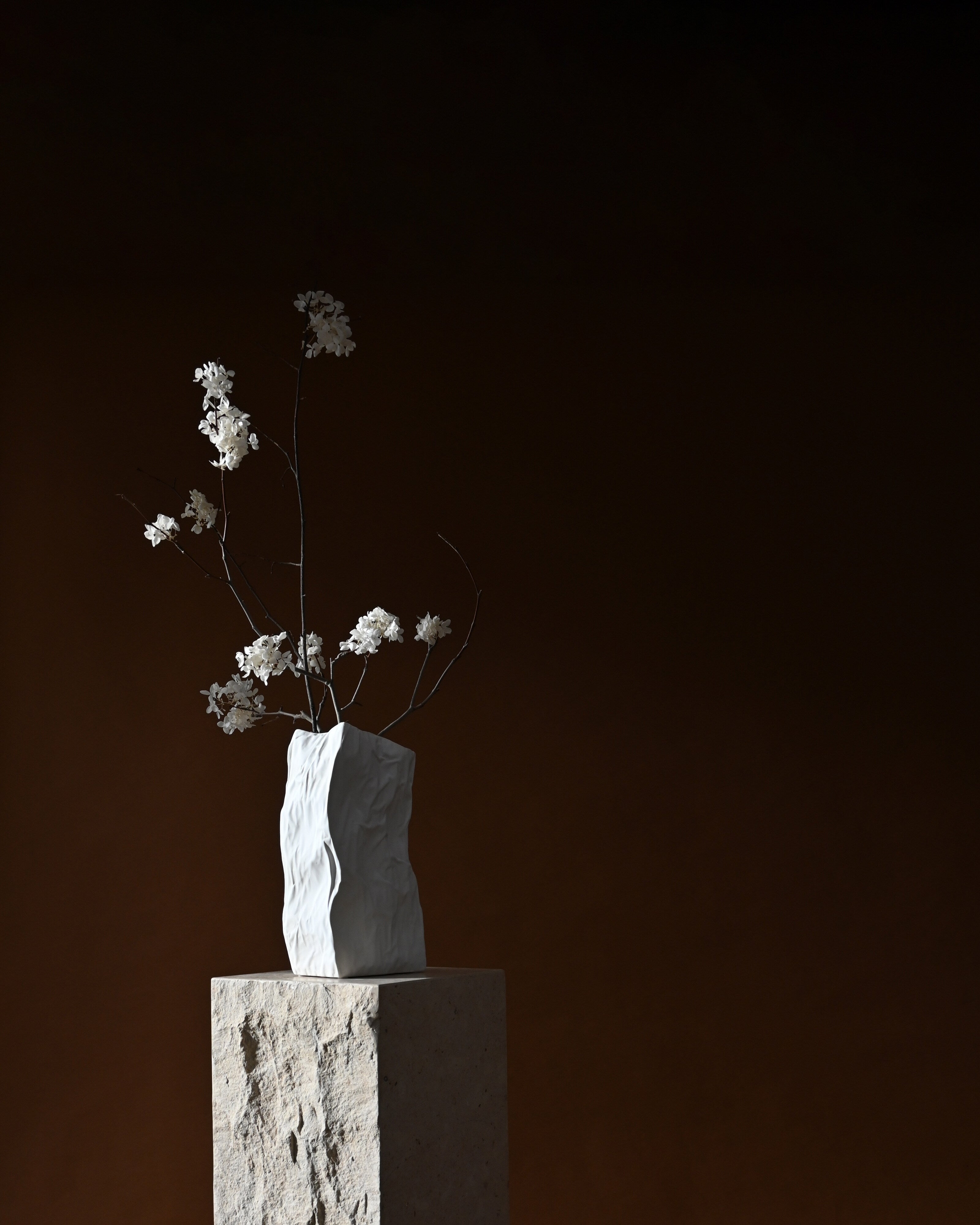 101 Copenhagen - Kami Vase, Medio - Bone White - Vase