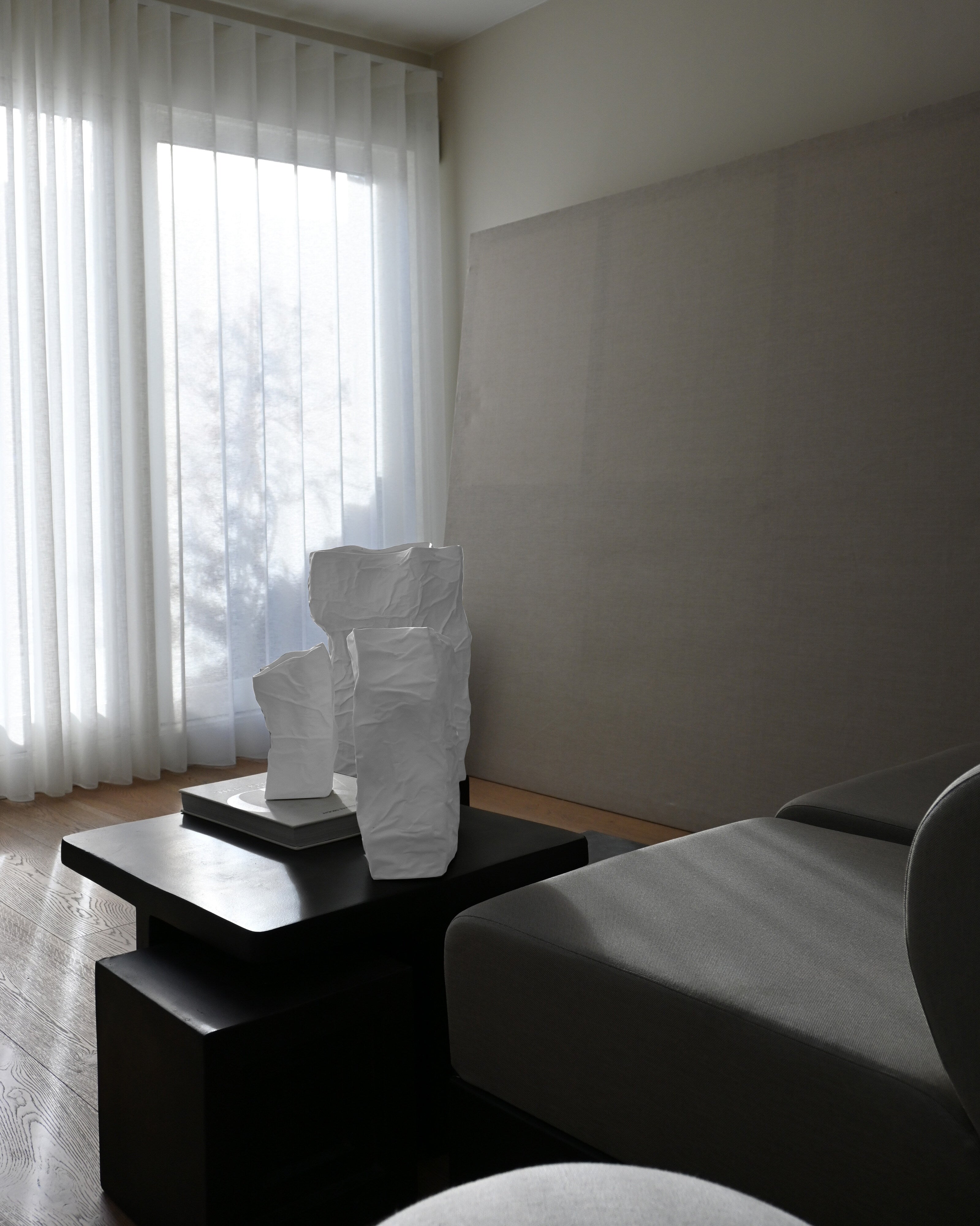 101 Copenhagen - Kami Vase, Medio - Bone White - Vase