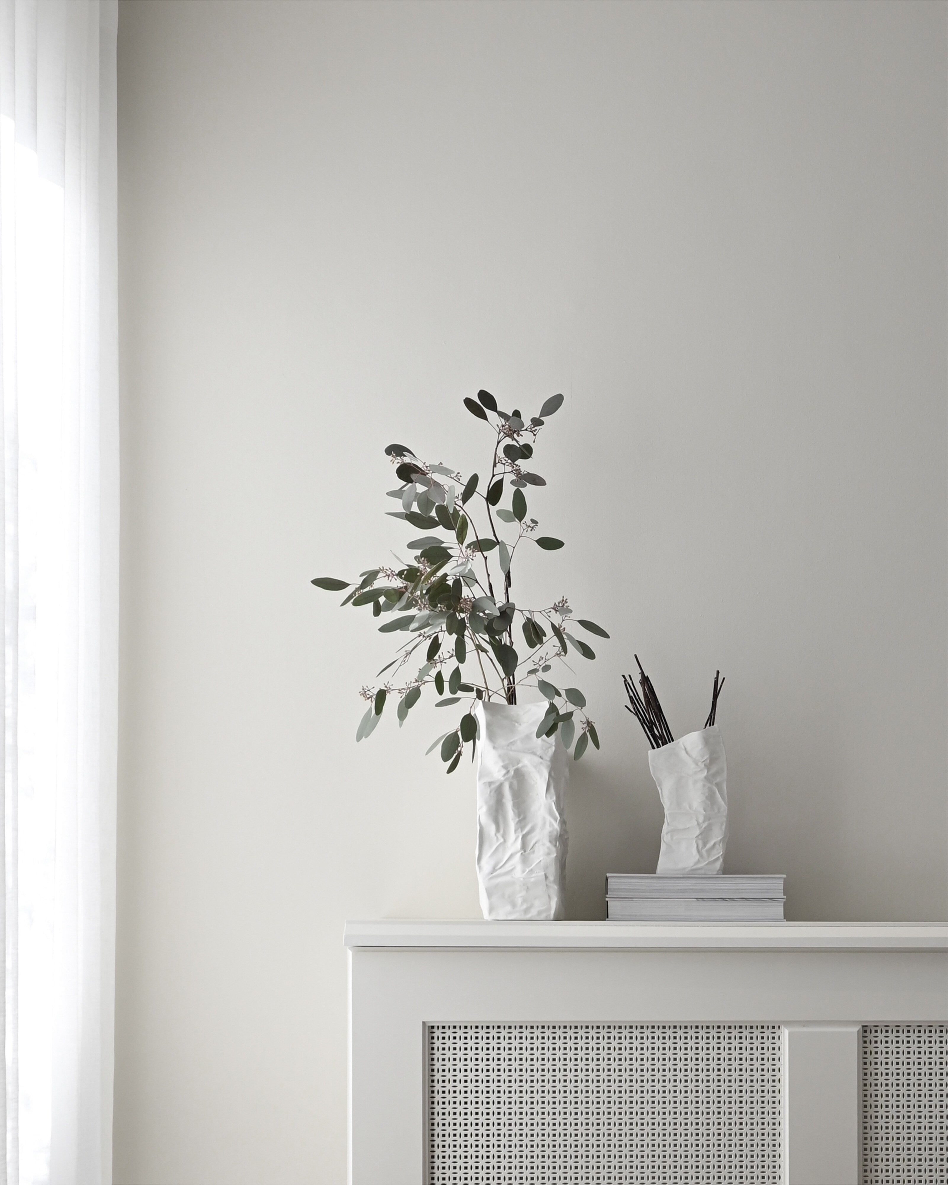 101 Copenhagen - Kami Vase, Medio - Bone White - Vase