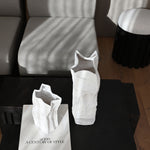 101 Copenhagen - Kami Vase, Mini - Bone White - Vase