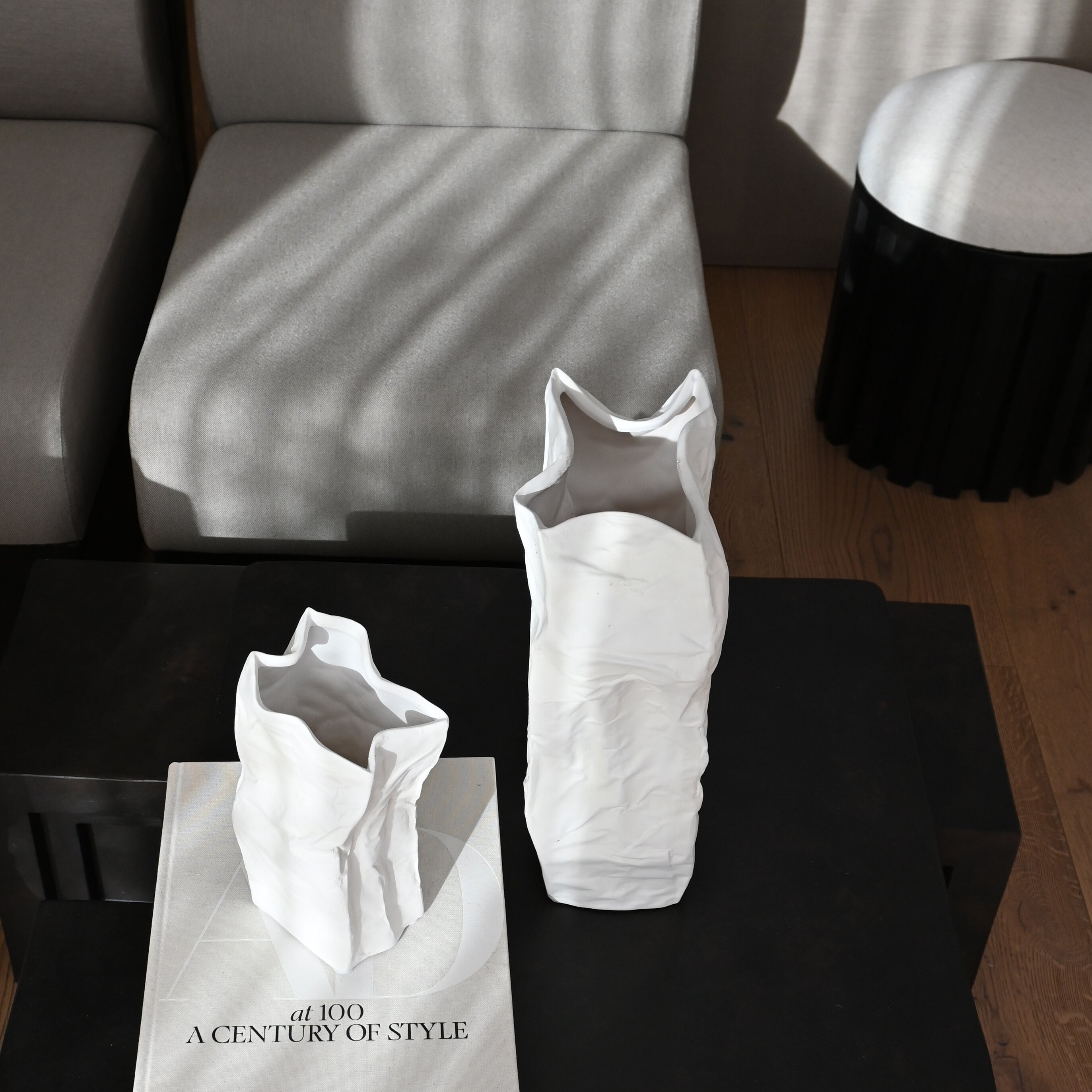 101 Copenhagen - Kami Vase, Mini - Bone White - Vase