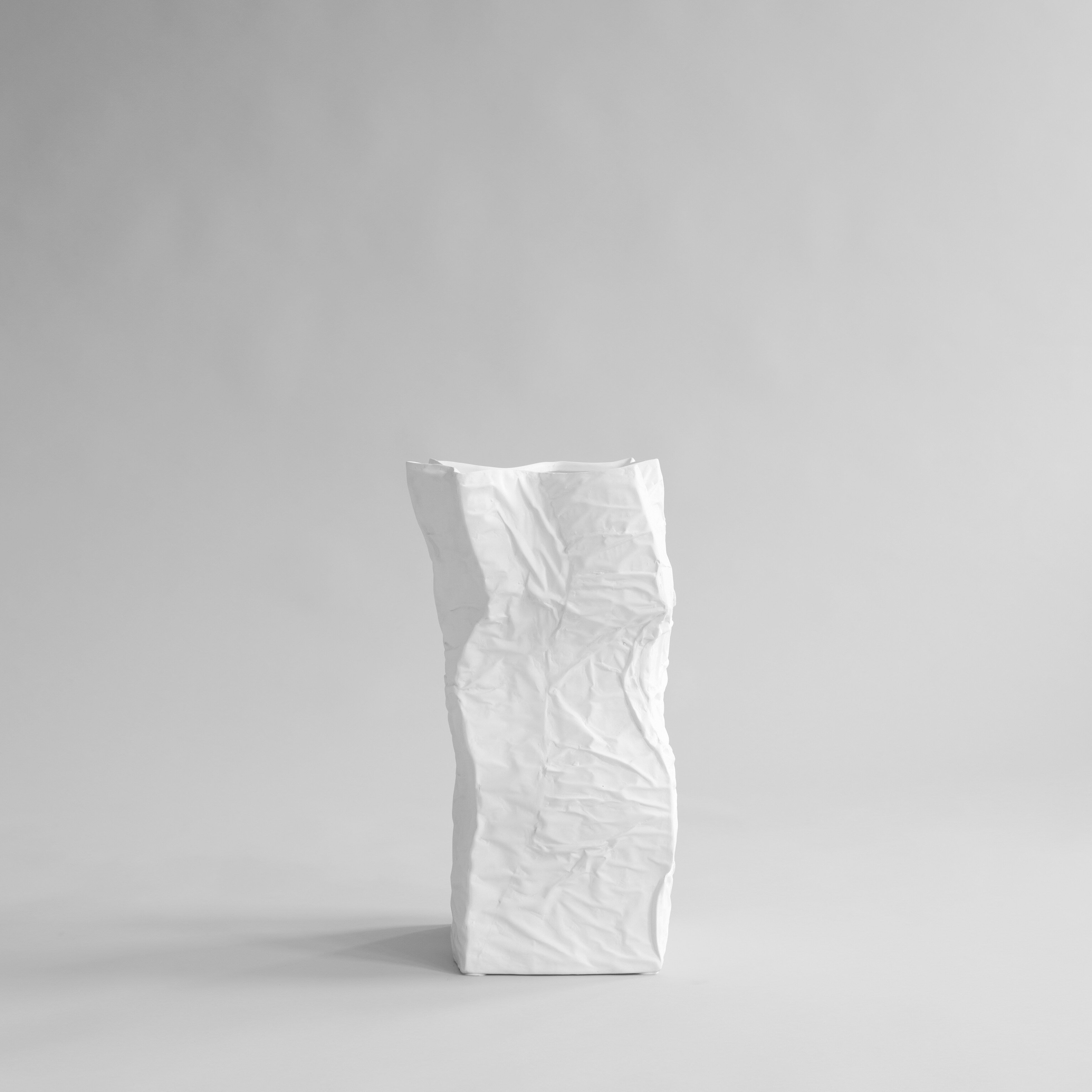 101 Copenhagen - Kami Vase, Big - Bone White - Vase