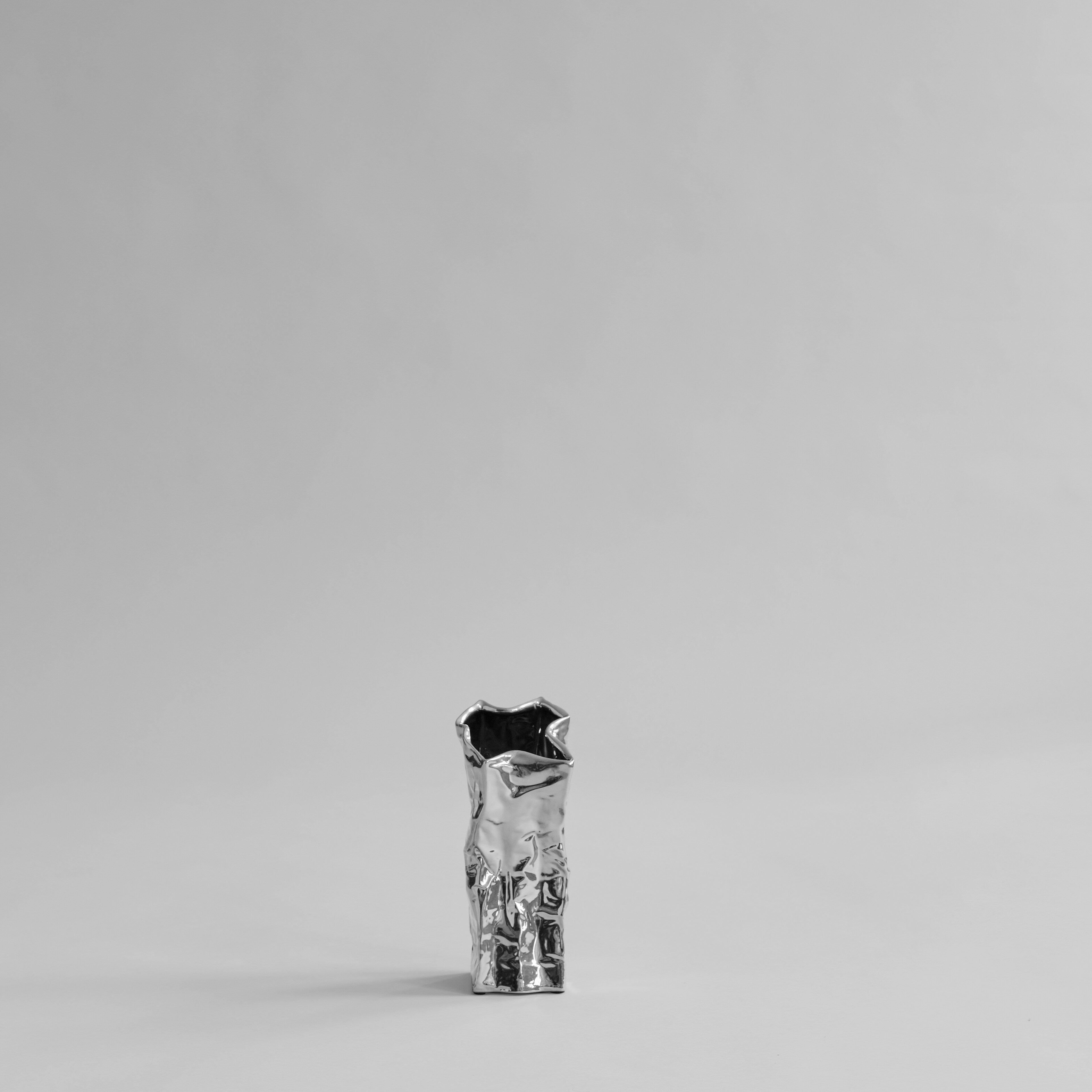 101 Copenhagen - Kami Vase, Mini - Chrome - Vase