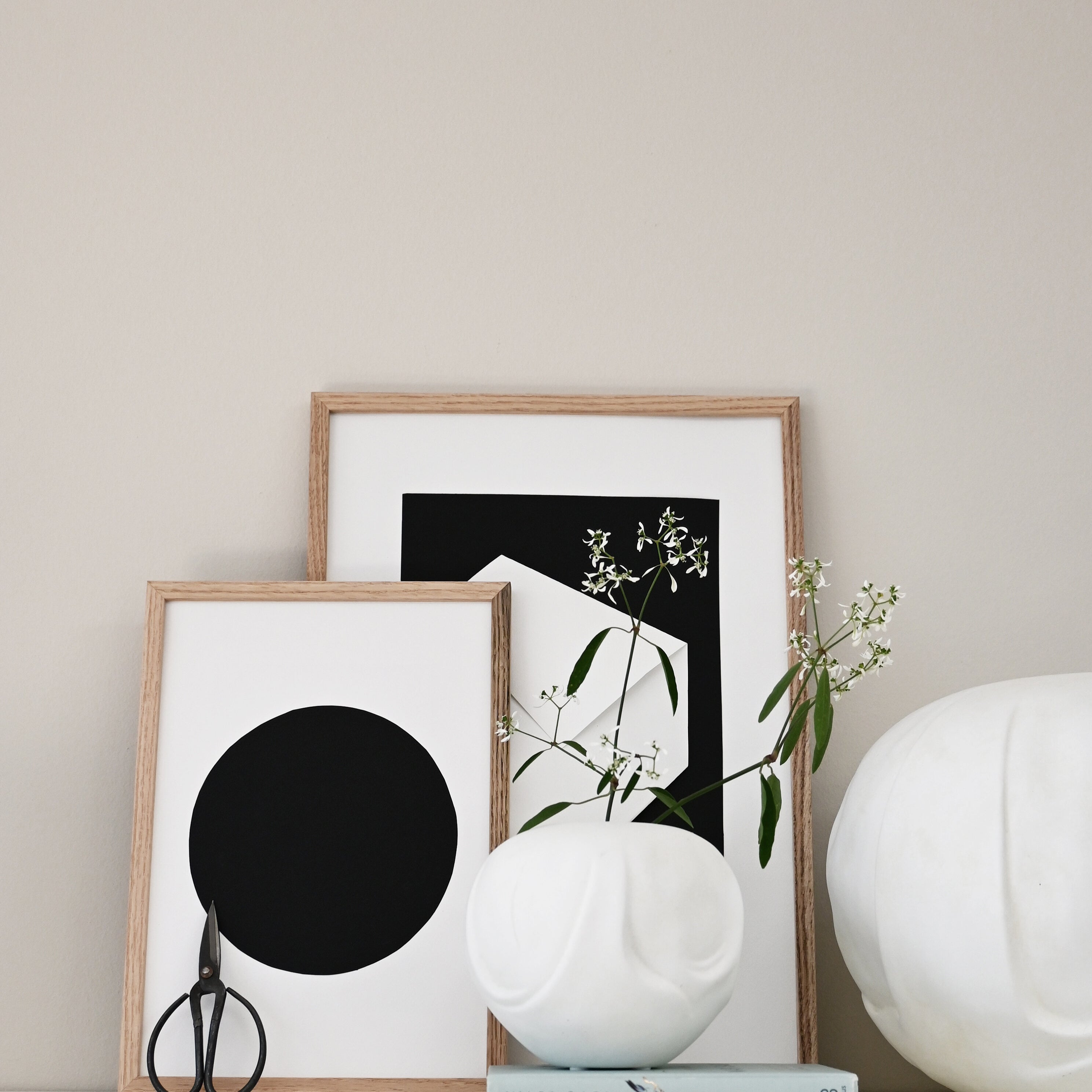 101 Copenhagen - Orimono Vase, Mini - Bone White - Vase