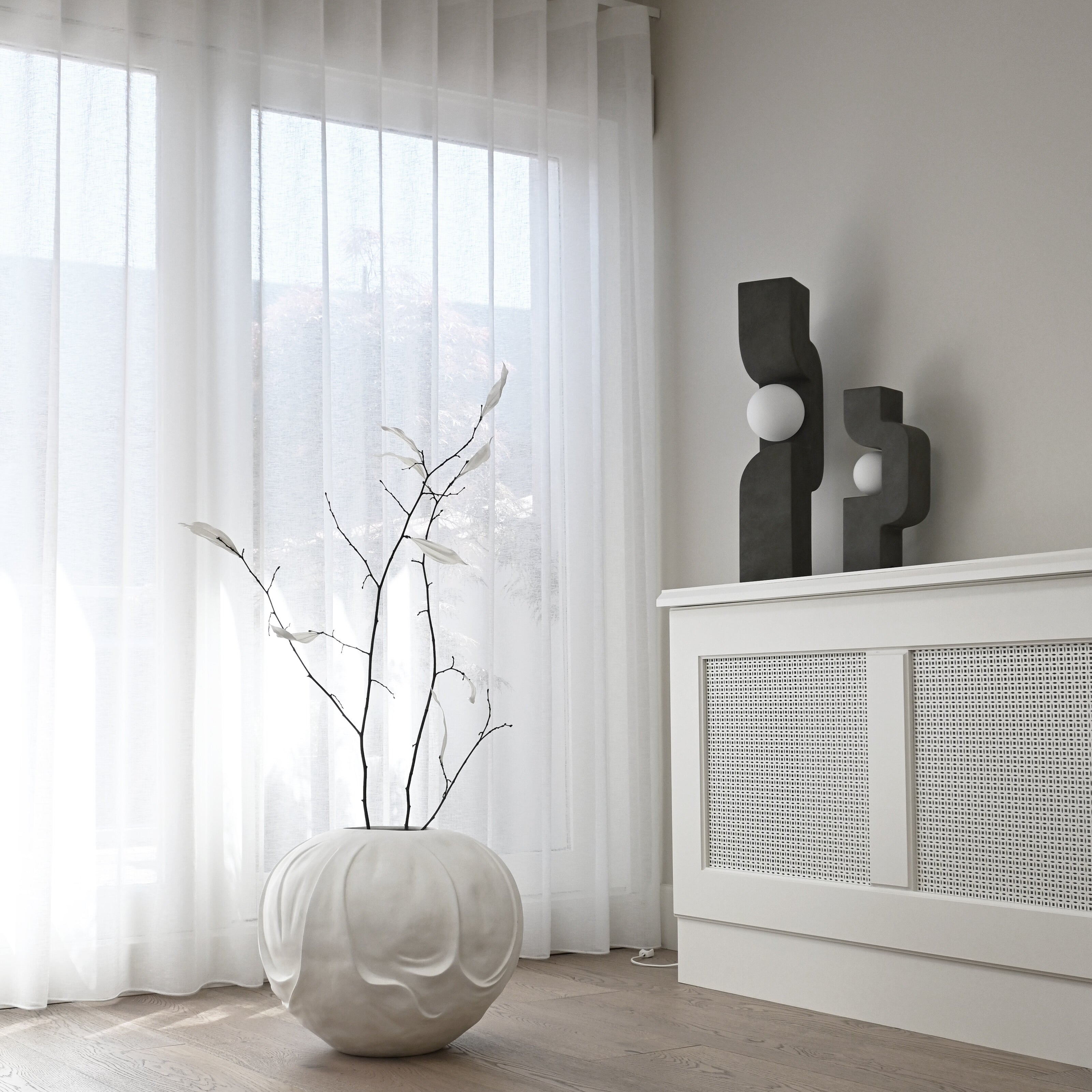 101 Copenhagen - Orimono Vase, Big - Bone White - Vase