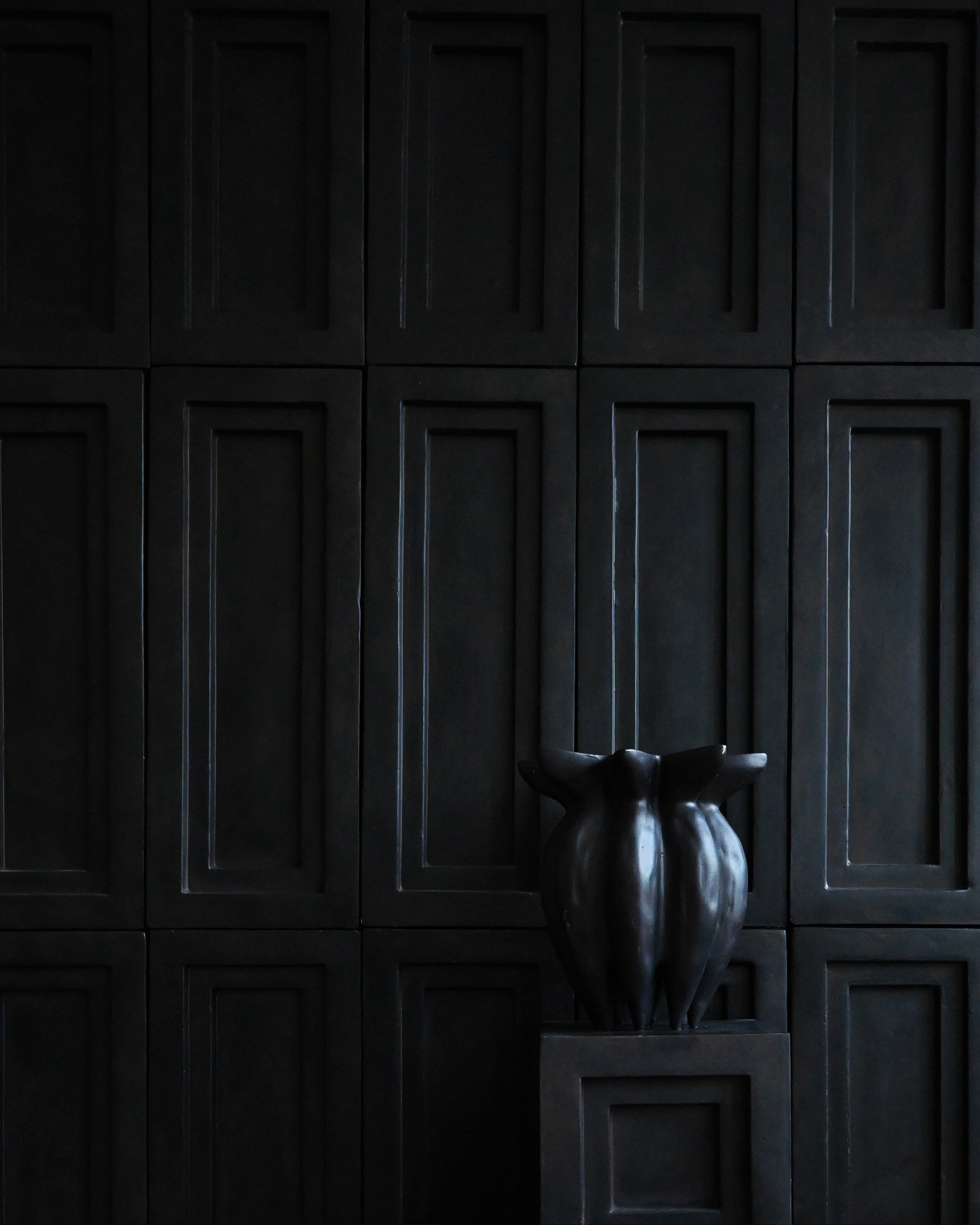 101 Copenhagen - Lotus Vase, Mini - Coffee - Vase