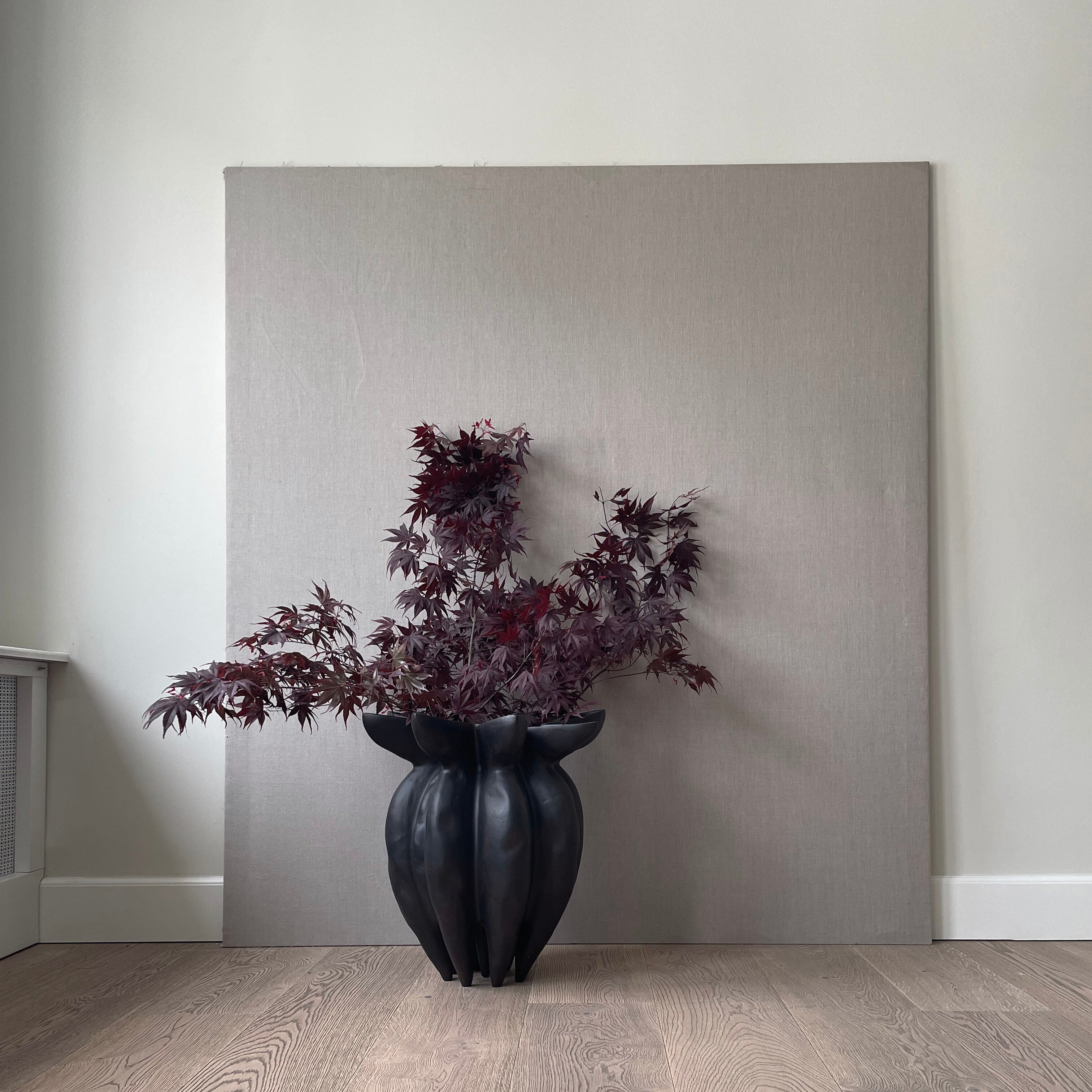 101 Copenhagen - Lotus Vase, Big - Coffee - Vase