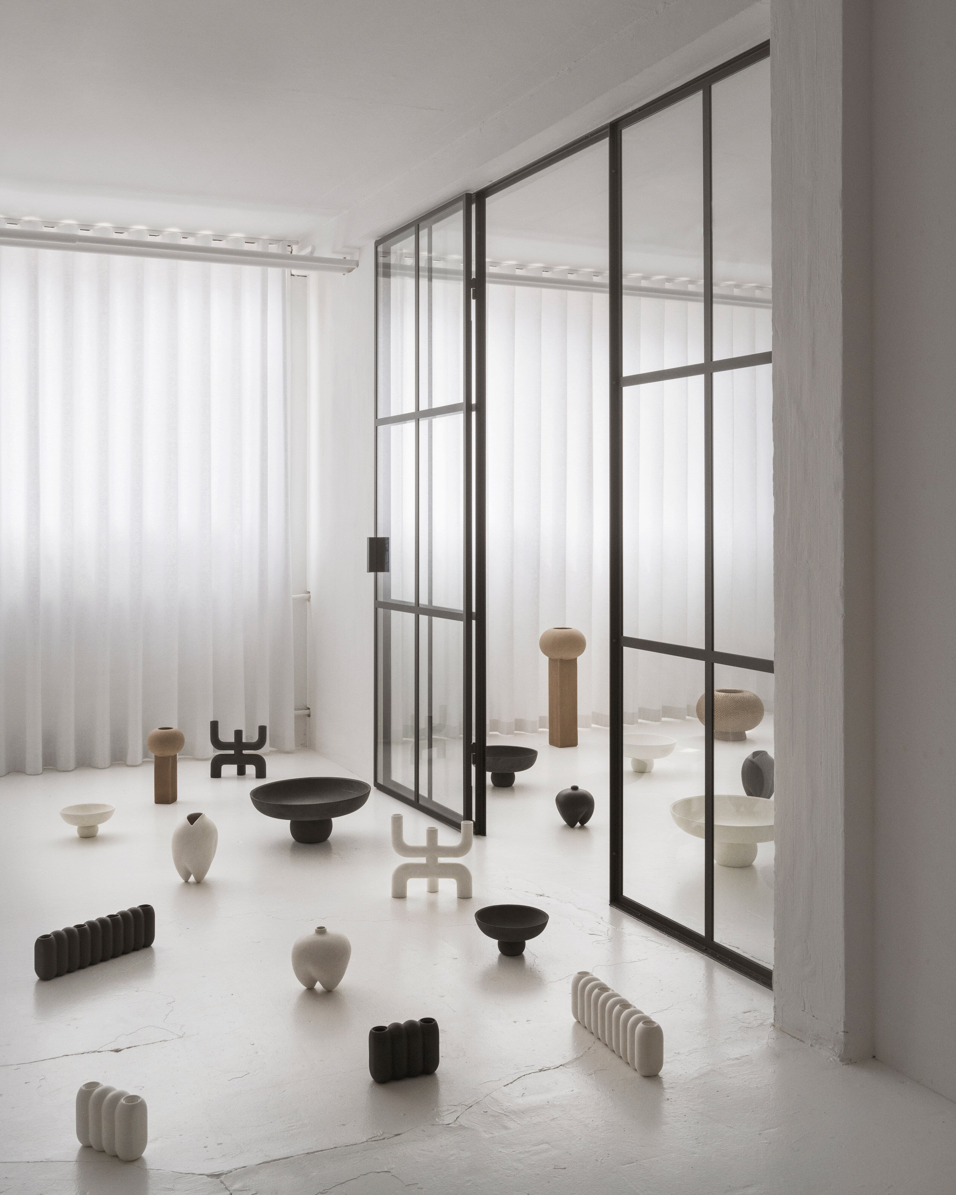 101 Copenhagen - Empire Vase, Mini - Sand - Vase