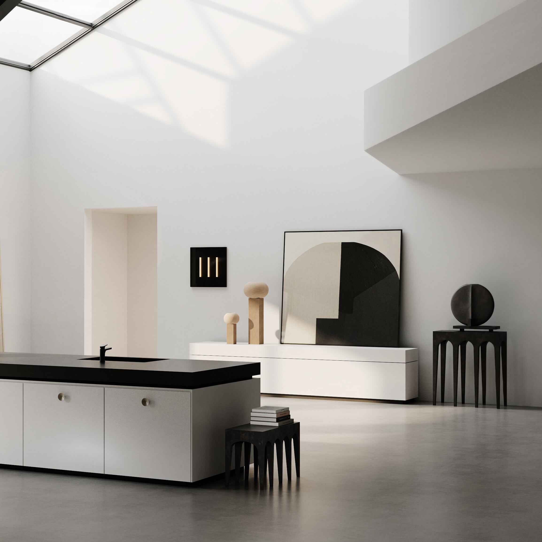 101 Copenhagen - Empire Vase, Mini - Sand - Vase