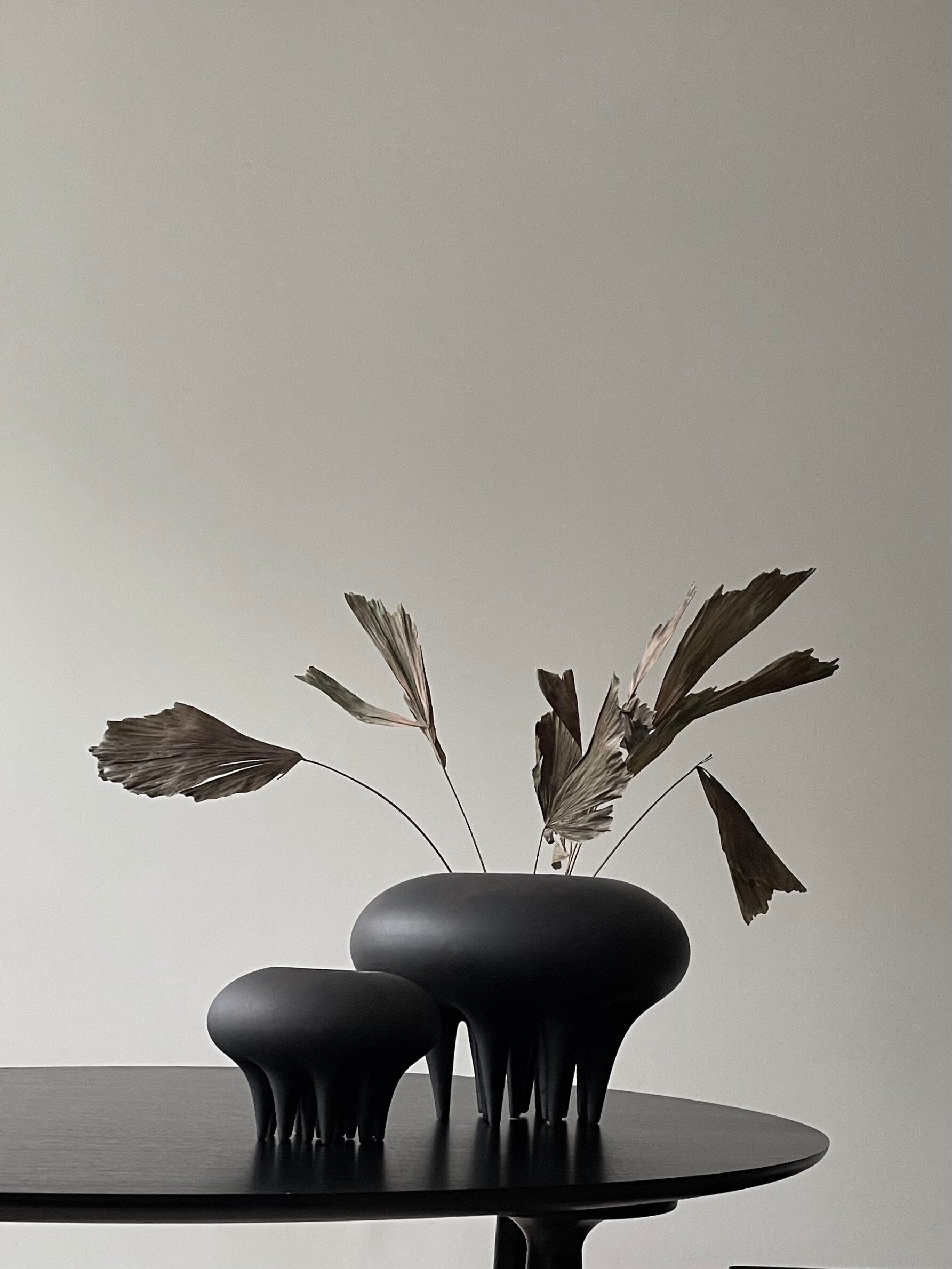 101 Copenhagen - Medusa Vase, Big - Coffee - Vase