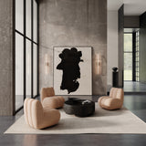 101 Copenhagen - Medusa Vase, Big - Coffee - Vase