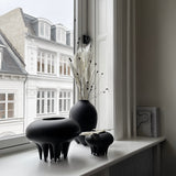 101 Copenhagen - Medusa Vase, Big - Coffee - Vase