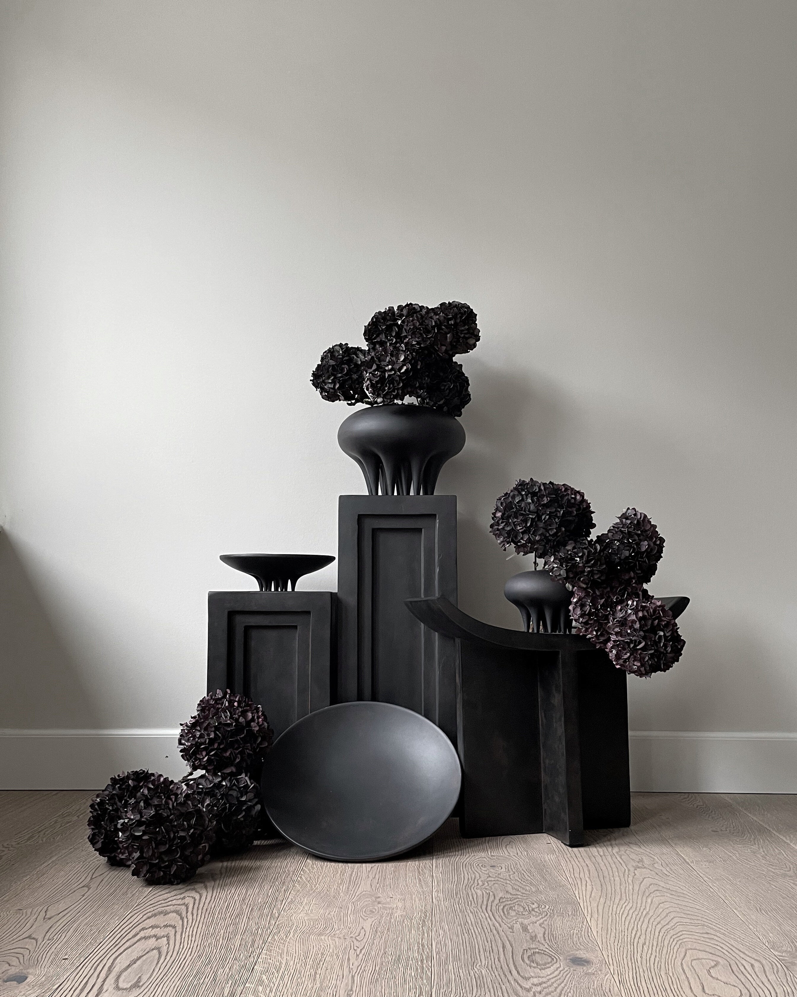 101 Copenhagen - Medusa Vase, Big - Coffee - Vase