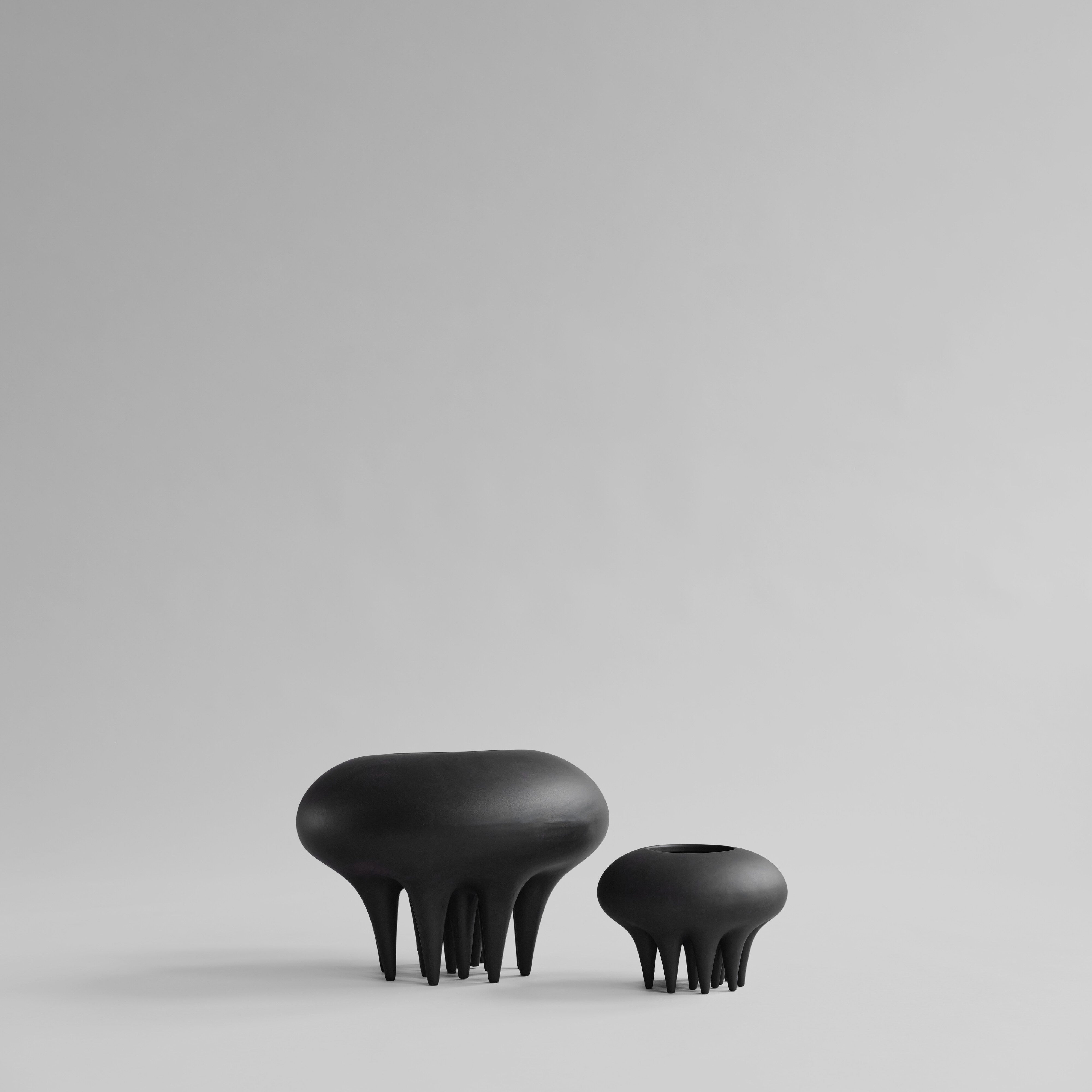 101 Copenhagen - Medusa Vase, Mini - Coffee - Vase