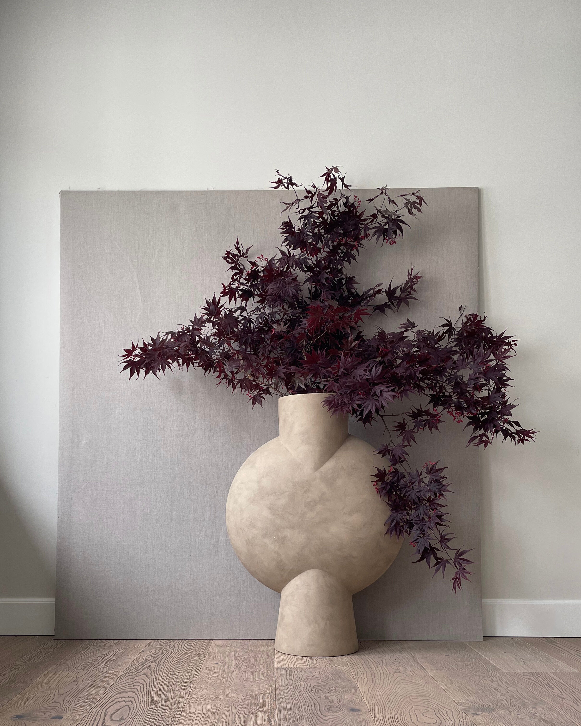 101 Copenhagen - Sphere Vase Bubl, Giant - Sand - Vase