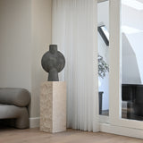 101 Copenhagen - Sphere Vase Bubl, Hexa - Dark Grey - Vase