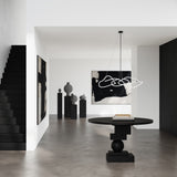 101 Copenhagen - Sphere Vase Bubl, Hexa - Dark Grey - Vase