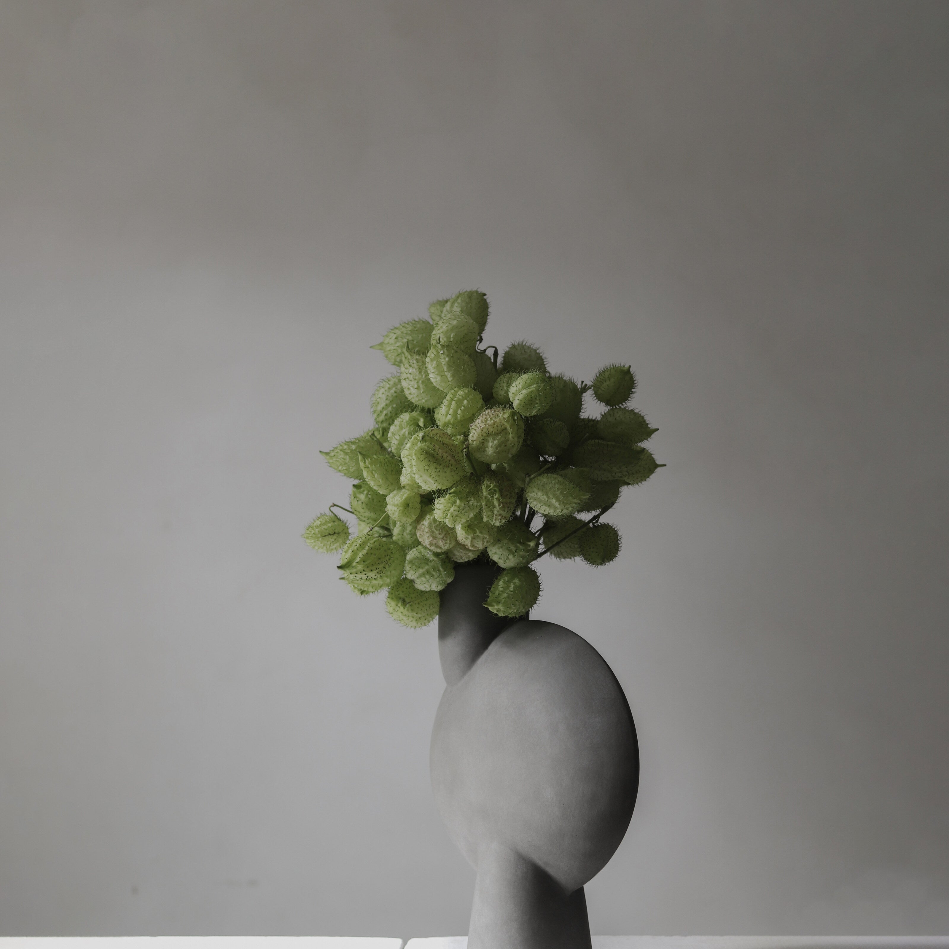 101 Copenhagen - Sphere Vase Bubl, Big - Dark Grey - Vase