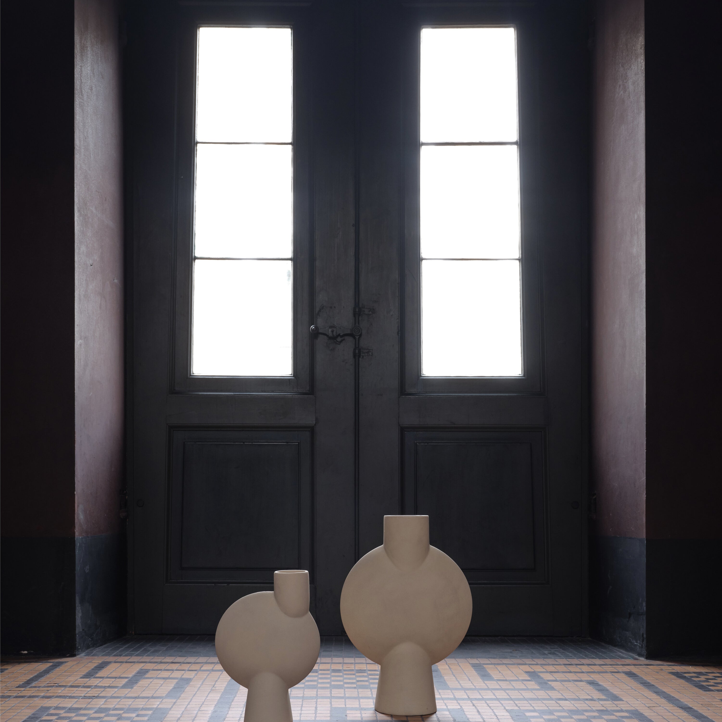 101 Copenhagen - Sphere Vase Bubl, Big - Sand - Vase