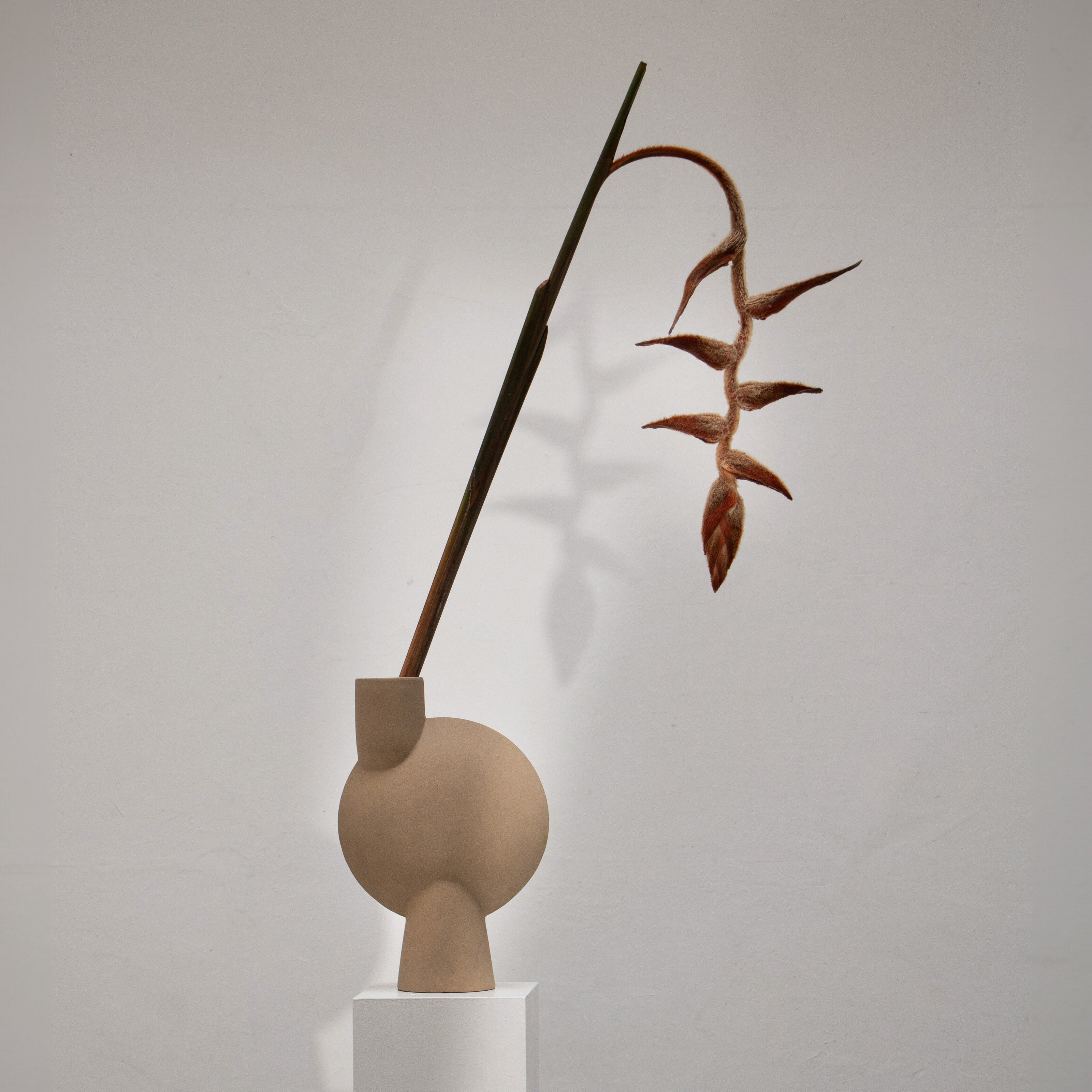 101 Copenhagen - Sphere Vase Bubl, Big - Sand - Vase