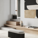 101 Copenhagen - Sphere Vase Square, Big - Sand - Vase